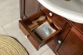 GALANTA ORCHIDEA szafka umywalkowa, 99,5 x 82 x 33 cm, lite drewno