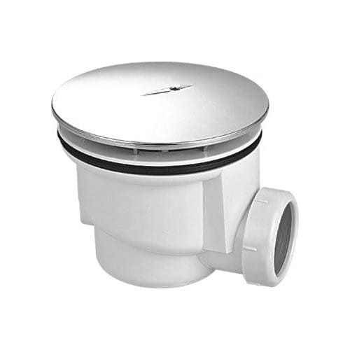 Aqualine Syfon do brodzików  90mm-  stal nierdzewna polerowana PF408