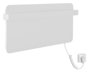 Sapho ELMIS grzejnik elektryczny - suszarka na ręczniki 600x300 90W biały mat - EB620 