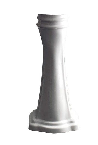 RETRO uniwersalny ceramiczny postument do umywalek 56,69,73