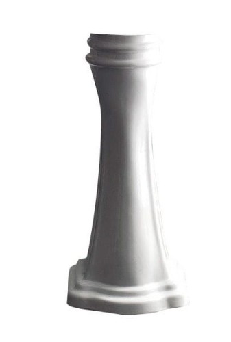 RETRO uniwersalny ceramiczny postument do umywalek 56,69,73