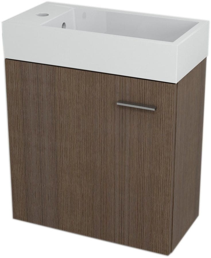 LATUS IV szafka umywalkowa 49,5x50x25 cm, sosna rustykalna (55579)