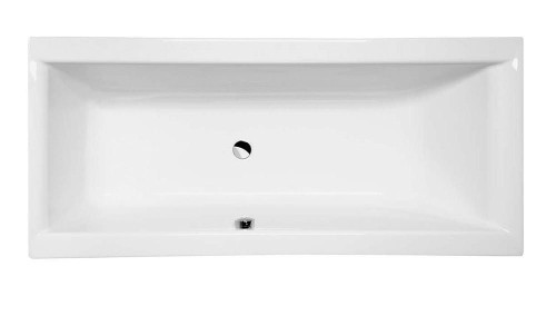 CLEO wanna prostokątna 160x75x48cm, biała