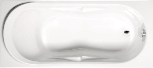 ADRIANA wanna prostokątna 170x74x45cm, biała