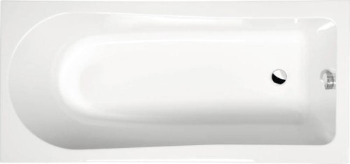 LISA wanna prostokątna 150x70x47cm, biała