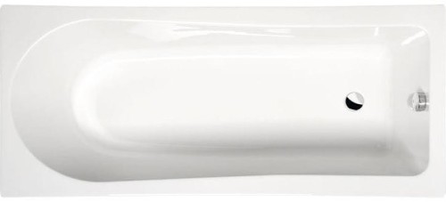 LISA wanna prostokątna 160x70x47cm, biała