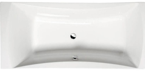 ALIA wanna prostokątna 180x80x45cm, biała
