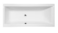 CLEO wanna prostokątna 180x90x48cm, biała