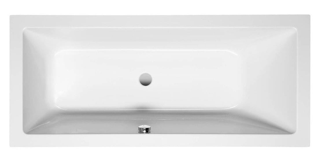 Aqualine NISA wanna prostokątna akrylowa 170x75x41cm biała - A1775 
