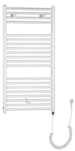 Aqualine DIRECT-E grzejnik elektryczny 450x960 mm 300W - biały ILE94T 