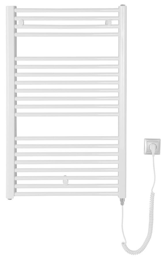 Aqualine DIRECT-E grzejnik elektryczny 600x960 mm 400W - biały ILE96T 