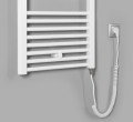 DIRECT-E grzejnik elektryczny 600x960 mm, 400W, biały