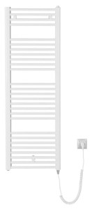 Aqualine DIRECT-E grzejnik elektryczny 450x1320 mm 400W - biały ILE34T 