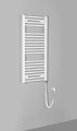 ORBIT-E grzejnik elektryczny, obły, 450x960 mm, 300W, biały