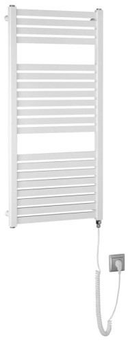 TONDI-E grzejnik elektryczny 450x970 mm, 300W, biały