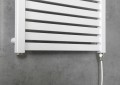 TONDI-E grzejnik elektryczny 450x970 mm, 300W, biały