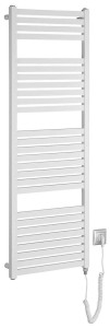 Aqualine TONDI-E grzejnik elektryczny 450x1330 mm 500W -  biały DE470T 