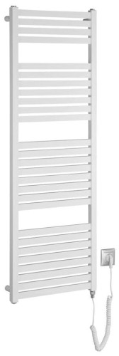 TONDI-E grzejnik elektryczny 450x1330 mm, 500W, biały