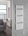 TONDI-E grzejnik elektryczny 450x1330 mm, 500W, biały