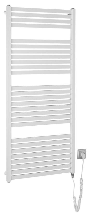 Aqualine TONDI-E grzejnik elektryczny 600x1330 mm 600W - biały DE480T 