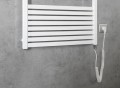TONDI-E grzejnik elektryczny 600x1330 mm, 600W, biały