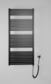TONDI-E grzejnik elektryczny 600x1330 mm, 600W, czarny mat