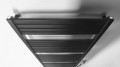 TONDI-E grzejnik elektryczny 600x1330 mm, 600W, czarny mat