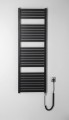 TONDI-E grzejnik elektryczny 450x1330 mm, 500W, czarny mat