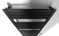 TONDI-E grzejnik elektryczny 450x1330 mm, 500W, czarny mat