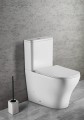 BELLO RIMLESS WC kompakt WC, odplyw uniwersalny