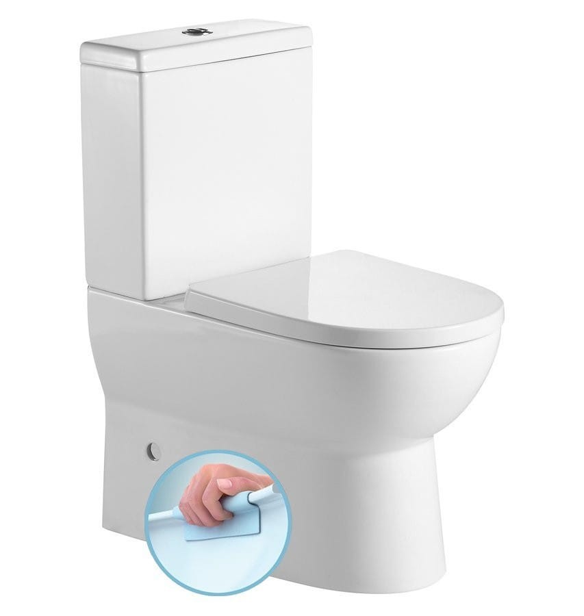 Kompakt wc JALTA RIMLESS  uniwersalny-  PB103RW 