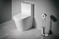 PACO RIMLESS kompakt WC ze spłuczką , odpływ uniwersalny