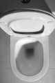 PACO RIMLESS kompakt WC ze spłuczką , odpływ uniwersalny