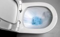 PACO RIMLESS kompakt WC ze spłuczką , odpływ uniwersalny