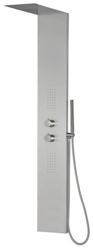 GRACE panel prysznicowy 200x1450 mm, stal nierdzewna