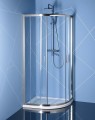 EASY LINE kabina prysznicowa półokrągła 1200x800mm, L/R, szkło czyste
