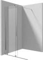 Ścianka prysznicowa walk-in - przesuwna