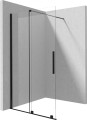Ścianka prysznicowa walk-in - przesuwna
