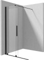 Ścianka prysznicowa walk-in - przesuwna