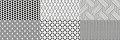 CAMALEONTE Decor Mix Negro 20x60