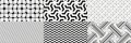 CAMALEONTE Decor Mix Negro 20x60