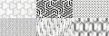 CAMALEONTE Decor Mix Negro 20x60