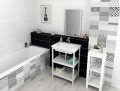 CAMALEONTE Decor Mix Negro 20x60