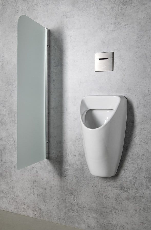 SCHWARN pisuar ceramiczny tylne przyłącze i odpływ - 201.701.4 