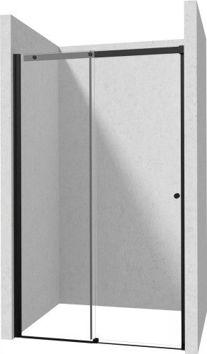 Drzwi prysznicowe 110 cm - przesuwne
