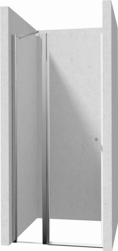 Drzwi prysznicowe 90 cm - uchylne