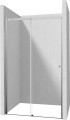 Drzwi prysznicowe 140 cm - przesuwne