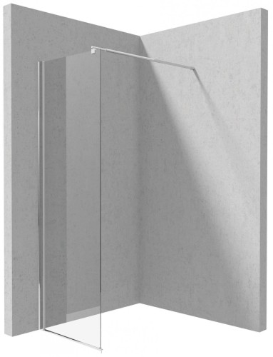 Ścianka prysznicowa / walk-in systemu Kerria Plus - 30 cm