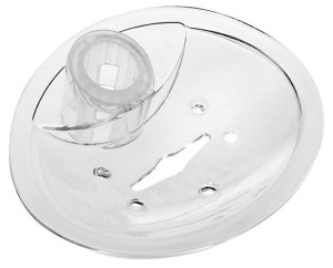 Zamienna mydelniczka do drążku prysznicowego 25mm, plastik