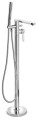 SEMA bateria wannowa wolnostojąca, 860 mm, chrom